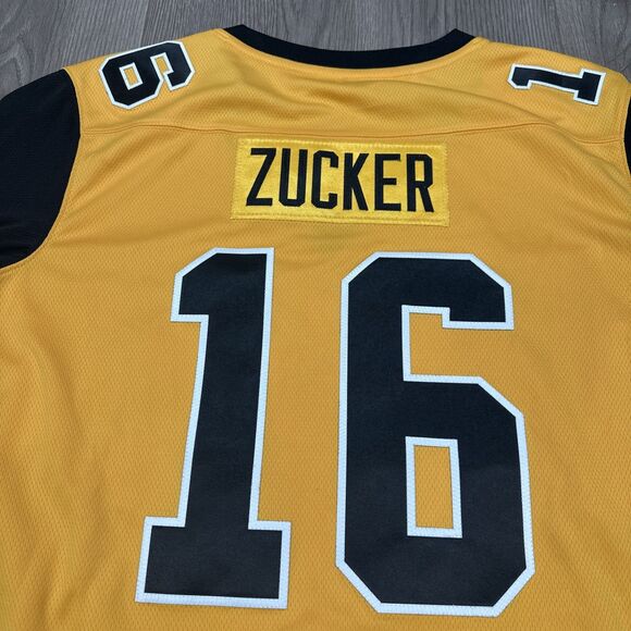 Fanatics NHL Pittsburgh Penguins Alternate Hockey Jersey Zucker #16 Womens XL - Picture 9 of 9